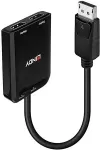 Lindy DisplayPort auf 2 Port HDMI MST Hub