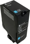 Tooner LEXMARK Toner 24B6717 Cyan Oryginał (24B6717)