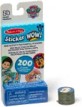 MELISSA & DOUG Sticker WOW! kleepsudega t&auml;itepakk Paw Patrol