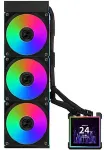 Lian LI HydroShift II LCD-S 360 CL Processor Liquid cooling kit 12 cm Black 1 pc(s)