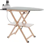 No name ARREDAMENTI STIROCOMODO Ironing Board - 135 x 45 cm, Brown