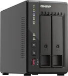 Qnap | 2-Bay desktop NAS | TS-253E-8G | Intel Celeron | J6412 4-core | Processor frequency 2.6 GHz | 8 GB