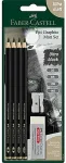 Faber-Castell Bleist. Pitt Graphite Matt 2B 6B 10B 14B