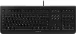 Klaviatuur CHERRY KC 1000 KEYBOARD CORDED LAYOUT-PORTUGAL BLACK