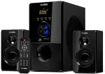 K&otilde;larid Sven MS-2050 30W+2x12.5W; LED display; Volume front control; USB/SD-card support; Wall mountable satellites; MUTE, SLEEP and ST-BY modes; FM radio; Remote control; Bluetooth