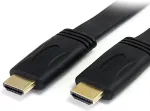 StarTech.com HDMIMM6FL, HDMI, HDMI, Male/Male, Gold, Black