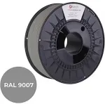 C-TECH Printing filament PREMIUM LINE, PLA, gray aluminum, RAL9007, 1.75mm, 1kg