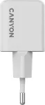 Canyon charger CU20AC GaN 20W 1xPD 1xQC EU White