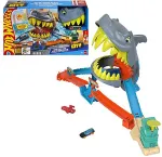 Hot Wheels City Shark Chomp Beach