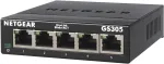Netgear GS305 Unmanaged L2 Gigabit Ethernet (10/100/1000) Black