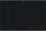 Pliidiplaat Electrolux EIV83443CT Black Built-in 78 cm Zone induction hob 4 zone(s)