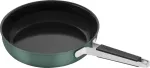 Zwilling Pure Frying Pan 28 cm green, 18/10 Stainless Steel