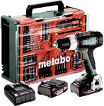 Metabo SB 18 L Set * Mobile workshop