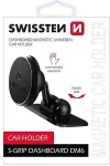 Swissten PDPSW211H Halterung Aktive Halterung Handy/Smartphone Schwarz (65010420)