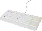 Klaviatuur Genesis Thor 230 TKL keyboard Gaming USB QWERTY US English White