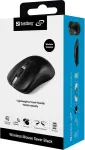 Hiir SANDBERG 331-04 Wireless Mouse Saver Black, Left+Right, USB-A dongle