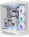 Korpus Thermaltake Midi CTE E550 TG Snow White