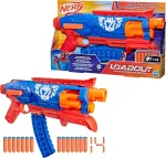 NERF LOADOUT m&auml;ngurelv Phantomblitz recon