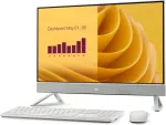 Dell EC27250 Intel Core 7 150U 68.6 cm (27") 1920 x 1080 pixels Touchscreen All-in-One PC 16 GB DDR5-SDRAM 1 TB SSD Windows 11 Pro Wi-Fi 6E (802.11ax) Pearl, White