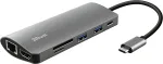 TRUST COMPUTER DALYX 7-IN-1 USB-C MULTIPORT ADAPTER