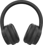STREETZ Bluetooth noise-cancelling headphones , black / BT510-BLK / 6612087