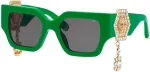 Philipp Plein P&auml;ikeseprillid naistele SPP103S510D80 (l&auml;&auml;ts/sild/sang) 51/21/130 mm
