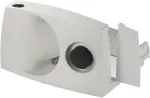 RITTER markant 01 Allesschneider Schneidemaschine 65 W wei&szlig; Kunststoff klappbar