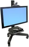 ERGOTRON Neo-Flex Mobile MediaCenter LD - Wagen f&uuml;r LCD-Display - Schwarz - Bildschirmgr&ouml;&szlig;e: 68,6 - 101,6 cm (27 - 101,60cm (40)) - Montageschnittstelle: 100 x 100 mm, 75 x 75 mm, 100 x 200 mm, 200 x 200 mm, 400 x 100 mm, 400 x 200 mm, 400 x 400 mm,  ...