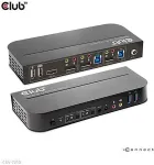 Club 3D CSV-7210 KVM / audio-switch Desktop