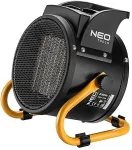 NEO TOOLS 90-062 electric space heater Ceramic PTC 2000 W Black