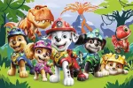 Trefl PAW PATROL Maxi Pusle K&auml;papatrull, 24 osa