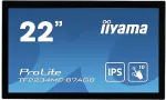Monitor IIYAMA ProLite TF2234MC-B7AGB computer 54.6 cm (21.5") 1920 x 1080 pixels Full HD LED Touchscreen Multi-user Black