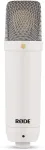 R&Oslash;DE MICROPHONES RODE NT1 Signature White - Mikrofon pojemnoĹ&rsaquo;ciowy biaĹ&sbquo;y