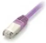 Equip Patchkabel Cat6 S/FTP 2xRJ45 20.00m violet LSZH Polybeutel