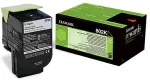 Tooner LEXMARK 802K Toner schwarz kleine Kapazitt 1.000 Seiten 1er-Pack return program