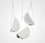 No name LAMP PENDANT SHELL 3X7W
