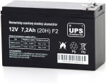 FIAMM UPS battery 12V 7.2Ah F2