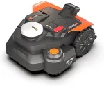 Worx WR330E lawn mower Robotic lawn mower Battery Black, Orange