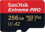M&auml;lukaart SANDISK MEMORY MICRO SDXC 256GB UHS-I/W/A SDSQXCD-256G-GN6MA