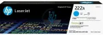 Tooner Hp Toner 222A - Cyan - originaalne - LaserJet - toner (W2221A) Color LaserJet Pro MFP 3302fdn jaoks