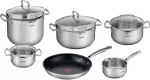 Tefal Duetto+ G732SA56 pan set 10 pc(s)