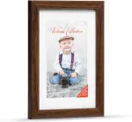 Victoria Collection Pildiraam Aura 10x15, mahagon