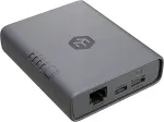 Mikrotik EC25-EU&KNe, KNOT Embedded LTE4, IoT/LTE Gateway, 1x Gb Eth(PoE-in), eSIM+Nano SIM, RouterOS
