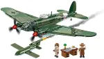 Cobi Klocki Blocks Heinkel HE 111 H-22 with V1 Flying Bomb 927 pcs.