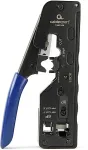 GEMBIRD CAT.7 LAN pass-through plug