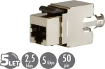Solarix CAT5E STP SXKJ-5E-STP-BK slotted keystone