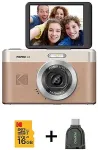 Fotokaamera Kodak PIXPRO C1BN 1/3" Compact camera 13 MP CMOS 4160 x 3120 pixels Brown