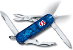 VICTORINOX V-0.63 66.T2 Pocket Knife Midnite Manager, blue transparent
