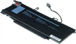 T6 POWER Battery Dell Latitude 7400 2in1, 9410 2in1, 6500mAh, 49Wh, 4cell, Li-pol