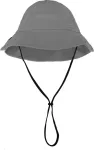 Viking Czapka kapelusz dla dorosłych Solis szara L/XL